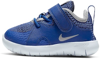 (Toddler) Nike Flex Contact 3 'Blue Silver' AR4155-400 (Toddler) Nike Flex Contact 3 'Blue Silver' AR4155-400