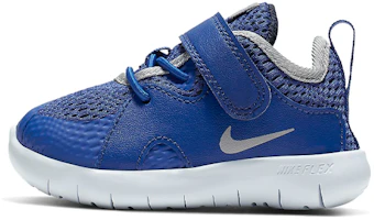 (Toddler) Nike Flex Contact 3 'Blue Silver' AR4155-400 (Toddler) Nike Flex Contact 3 'Blue Silver' AR4155-400