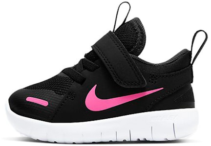 (TD) Nike Flex Contact 4 Hitam Merah Muda Bersinar CJ2073-002 Buy (TD) Nike Flex Contact 4 Hitam Merah Muda Bersinar CJ2073-002