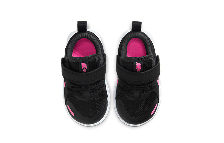Shop (TD) Nike Flex Contact 4 Zwart Roze Glow CJ2073-002