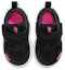 Shop (TD) Nike Flex Contact 4 Zwart Roze Glow CJ2073-002