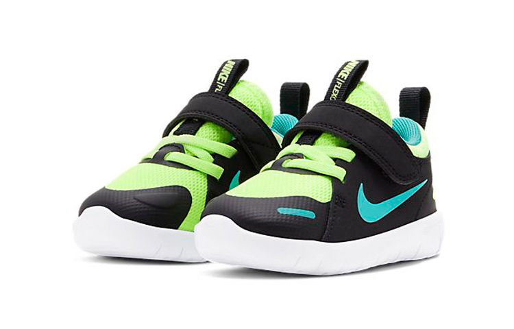Order (TD) 耐克Flex Contact 4 TDV '幽灵绿甲骨文蓝' CJ2073-300