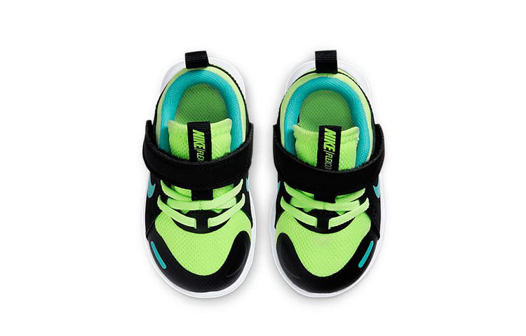 Lookbook (TD) 耐克Flex Contact 4 TDV '幽灵绿甲骨文蓝' CJ2073-300