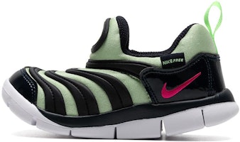 (Toddler) Nike Dynamo Free 'Black Green' 343938-440 (Toddler) Nike Dynamo Free 'Black Green' 343938-440