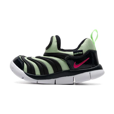 (TD) Nike Dynamo Free 'Black Green'
