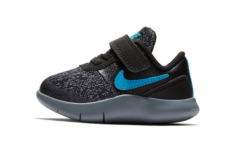 (Toddler) Nike Flex Contact /Blue 'Black' 917935-007