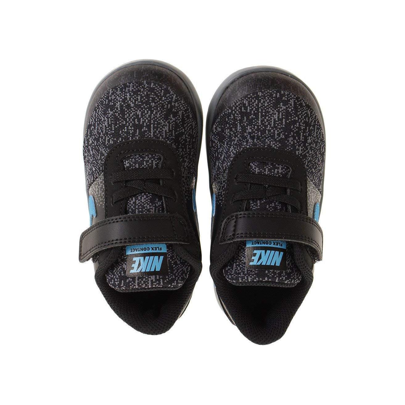 Lookbook (TD) Nike Flex Contact Blau/Schwarz 917935-007