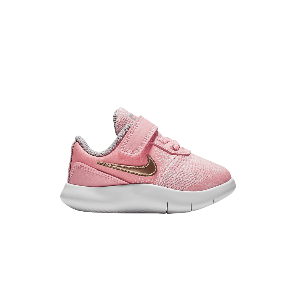 (Toddler) Nike Flex Contact TDV 'Pink Rose Gold' 917939-600