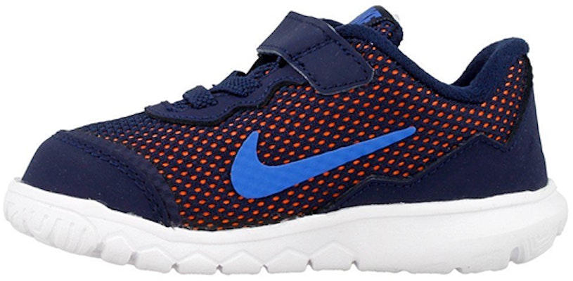 (Toddler) Nike Flex Experience 4 Low-Top Running Shoes Blue/Orange 749810-400 Buy (Toddler) Nike Flex Experience 4 Low-Top Running Shoes Blue/Orange 749810-400