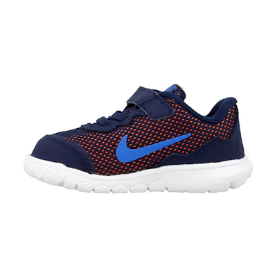 (TD) Nike Flex Experience 4 Low-Top Running Shoes Blue/Orange