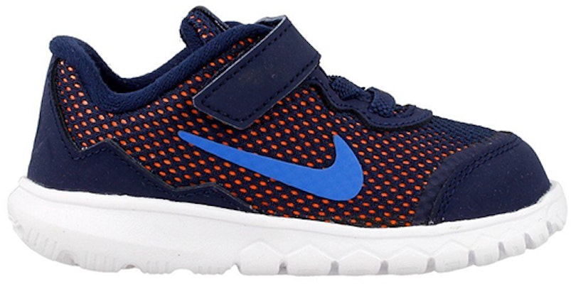 (Toddler) Nike Flex Experience 4 Low-Top Running Shoes Blue/Orange 749810-400 Order (Toddler) Nike Flex Experience 4 Low-Top Running Shoes Blue/Orange 749810-400