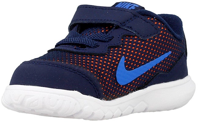 (Toddler) Nike Flex Experience 4 Low-Top Running Shoes Blue/Orange 749810-400 Lookbook (Toddler) Nike Flex Experience 4 Low-Top Running Shoes Blue/Orange 749810-400