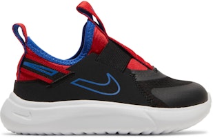 (Toddler) Nike Flex Plus 'Black Game Royal' CW7430-001 (Toddler) Nike Flex Plus 'Black Game Royal' CW7430-001