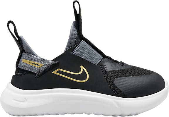 (小童)Nike Flex Plus '黑色 灰色 金屬金' CW7430-011 Buy (小童)Nike Flex Plus '黑色 灰色 金屬金' CW7430-011