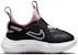 (Toddler) Nike Flex Plus 'Black Pink Foam' CW7430-006