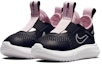 Lookbook (Toddler) Nike Flex Plus 'Black Pink Foam' CW7430-006