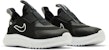 (Toddler) Nike Flex Plus 'Black White' CW7430-003