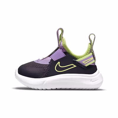(TD) Nike Flex Plus 'Cave Purple Light Lemon Twist'