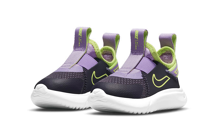 (TD) Nike Flex Plus 'Cave Purple Light Lemon Twist' 圖 3