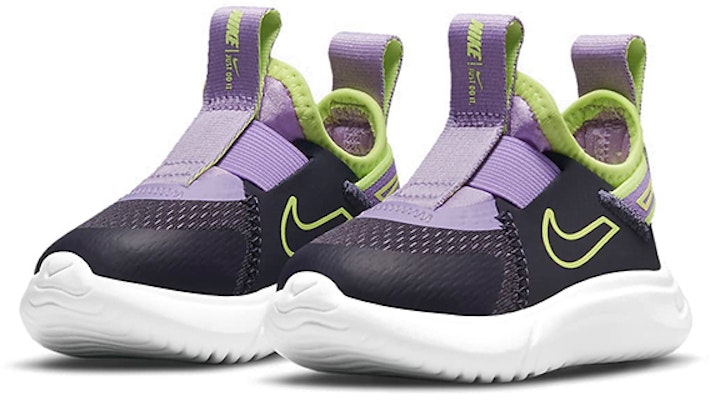 (Toddler) Nike Flex Plus 'Cave Purple Light Lemon Twist' CW7430-501 Lookbook (Toddler) Nike Flex Plus 'Cave Purple Light Lemon Twist' CW7430-501