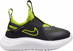 (Toddler) Nike Flex Plus 'Dark Smoke Grey Volt' CW7430-004 (Toddler) Nike Flex Plus 'Dark Smoke Grey Volt' CW7430-004