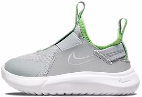 (Toddler) Nike Flex Plus 'Light Smoke Grey Green Strike' CW7430-007 (Toddler) Nike Flex Plus 'Light Smoke Grey Green Strike' CW7430-007