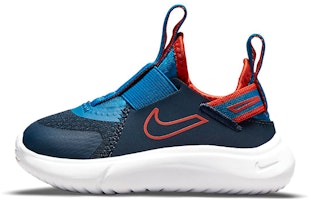 (Toddler) Nike Flex Plus 'Midnight Navy Orange' CW7430-401 (Toddler) Nike Flex Plus 'Midnight Navy Orange' CW7430-401