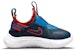 (Toddler) Nike Flex Plus 'Midnight Navy Orange' CW7430-401