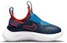 Order (Toddler) Nike Flex Plus 'Midnight Navy Orange' CW7430-401