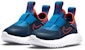 (Toddler) Nike Flex Plus 'Midnight Navy Orange' CW7430-401