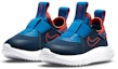Lookbook (Toddler) Nike Flex Plus 'Midnight Navy Orange' CW7430-401