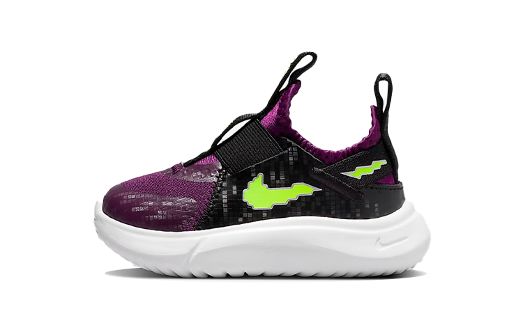 (Toddler) Nike Flex Plus Low-Top Running Shoes /Green 'Purple' DJ1596-607