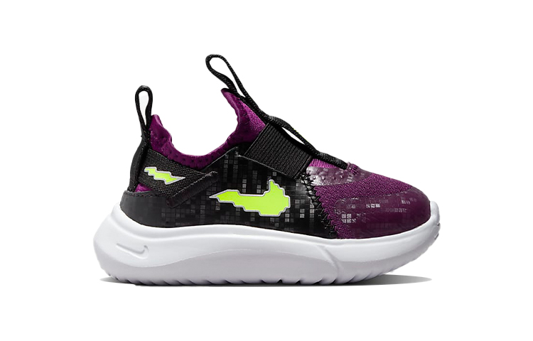 Order (TD) Nike Flex Plus Lage Hardloopschoenen / Groen ''Paars'' DJ1596-607