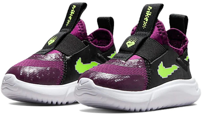 (TD) Nike Flex Plus Lage Hardloopschoenen / Groen ''Paars'' DJ1596-607 Lookbook (TD) Nike Flex Plus Lage Hardloopschoenen / Groen ''Paars'' DJ1596-607