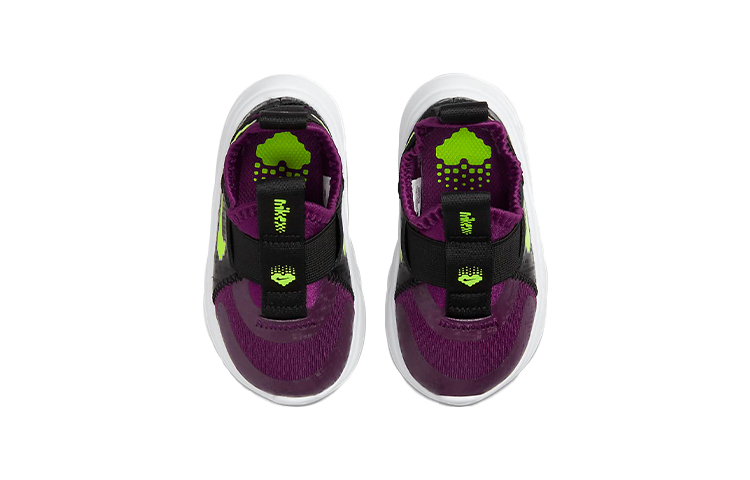 Shop (TD) Nike Flex Plus Lage Hardloopschoenen / Groen ''Paars'' DJ1596-607