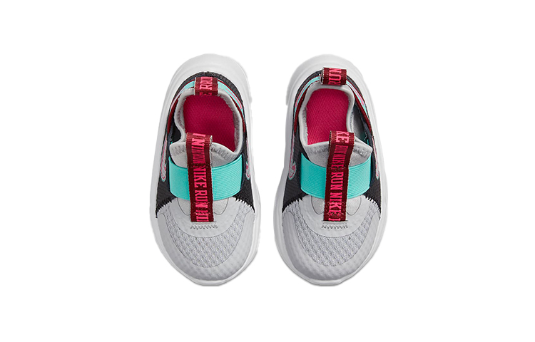 Shop (TD) Nike Flex Plus SE ''Turquoise Hyper Pink'' Sneakers DD1146-001