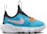 (TD) Nike Flex Runner 2 'Anti-Collision Non-Slip' kasut kanak-kanak anti-gelincir. FV6667-400