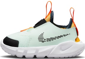 (Toddler) Nike Flex Runner 2 'Barely Green Laser Orange' DX6131-301 (Toddler) Nike Flex Runner 2 'Barely Green Laser Orange' DX6131-301