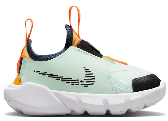 (Toddler) Nike Flex Runner 2 'Barely Green Laser Orange' DX6131-301 Order (Toddler) Nike Flex Runner 2 'Barely Green Laser Orange' DX6131-301