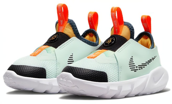 (Toddler) Nike Flex Runner 2 'Barely Green Laser Orange' DX6131-301 Lookbook (Toddler) Nike Flex Runner 2 'Barely Green Laser Orange' DX6131-301
