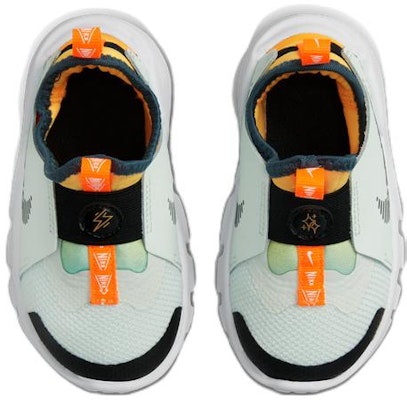 (Toddler) Nike Flex Runner 2 'Barely Green Laser Orange' DX6131-301 Shop (Toddler) Nike Flex Runner 2 'Barely Green Laser Orange' DX6131-301