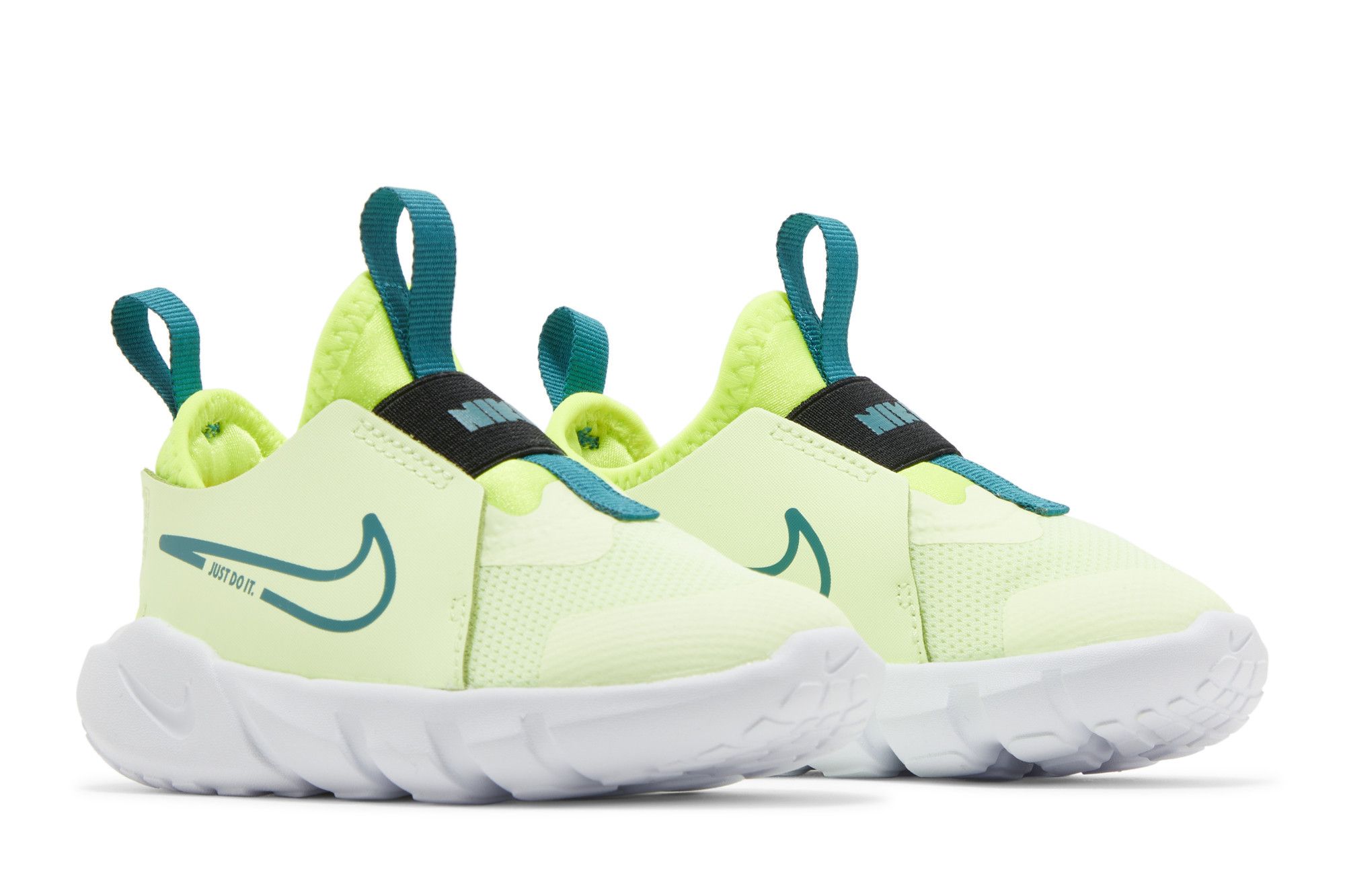 Cheap (Toddler) Nike Flex Runner 2 'Barely Volt' DJ6039-700