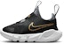 (TD) Nike Flex Runner 2 'Hitam Emas Metalik' DJ6039-007