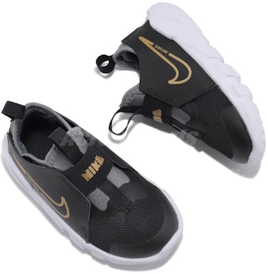 (Toddler) Nike Flex Runner 2 'Black Metallic Gold' DJ6039-007 Shop (Toddler) Nike Flex Runner 2 'Black Metallic Gold' DJ6039-007