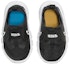 Shop (TD) Nike Flex Runner 2 'Hitam Putih' DJ6039-002