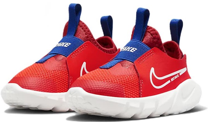 (Toddler) Nike Flex Runner 2 'Crimson Red' DJ6039-601 Lookbook (Toddler) Nike Flex Runner 2 'Crimson Red' DJ6039-601