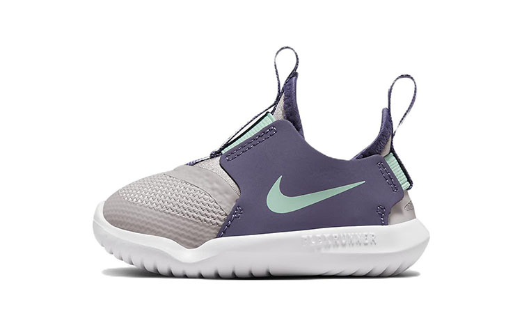 Buy (TD) Nike Flex Runner 2 'Kelabu Ungu' AT4665-504