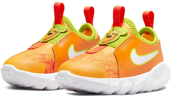 (TD) 耐克 Flex Runner 2 '芒果' 运动鞋 DM4206-800 Lookbook (TD) 耐克 Flex Runner 2 '芒果' 运动鞋 DM4206-800