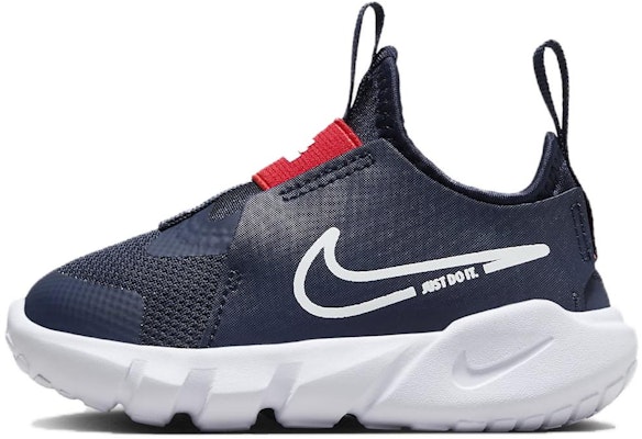 (Toddler) Nike Flex Runner 2 'Midnight Navy Picante Red' DJ6039-403 Buy (Toddler) Nike Flex Runner 2 'Midnight Navy Picante Red' DJ6039-403