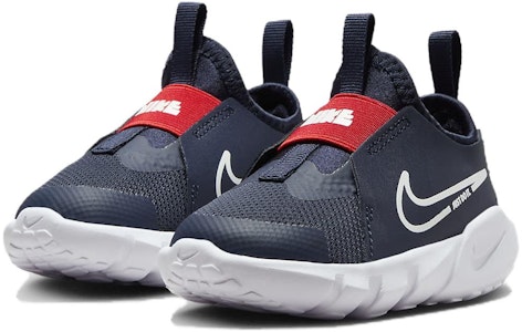 (TD) 耐克 Flex Runner 2 '午夜海军蓝辣椒红' DJ6039-403 Lookbook (TD) 耐克 Flex Runner 2 '午夜海军蓝辣椒红' DJ6039-403